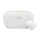 JBL Vibe Buds 2 - White - True Wireless Noise Cancelling Earbuds - Hero